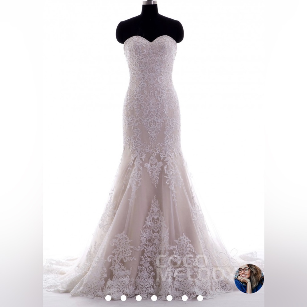 NEW Trumpet Mermaid Wedding Dress